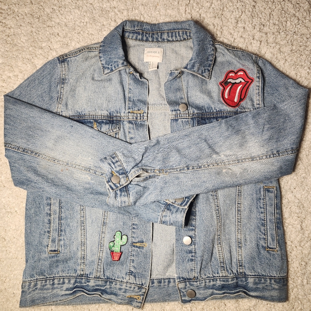 Forever 21 jean jacket